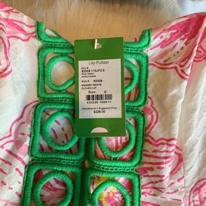 Brand New Lilly Pulitzer Strapless Mini Dress